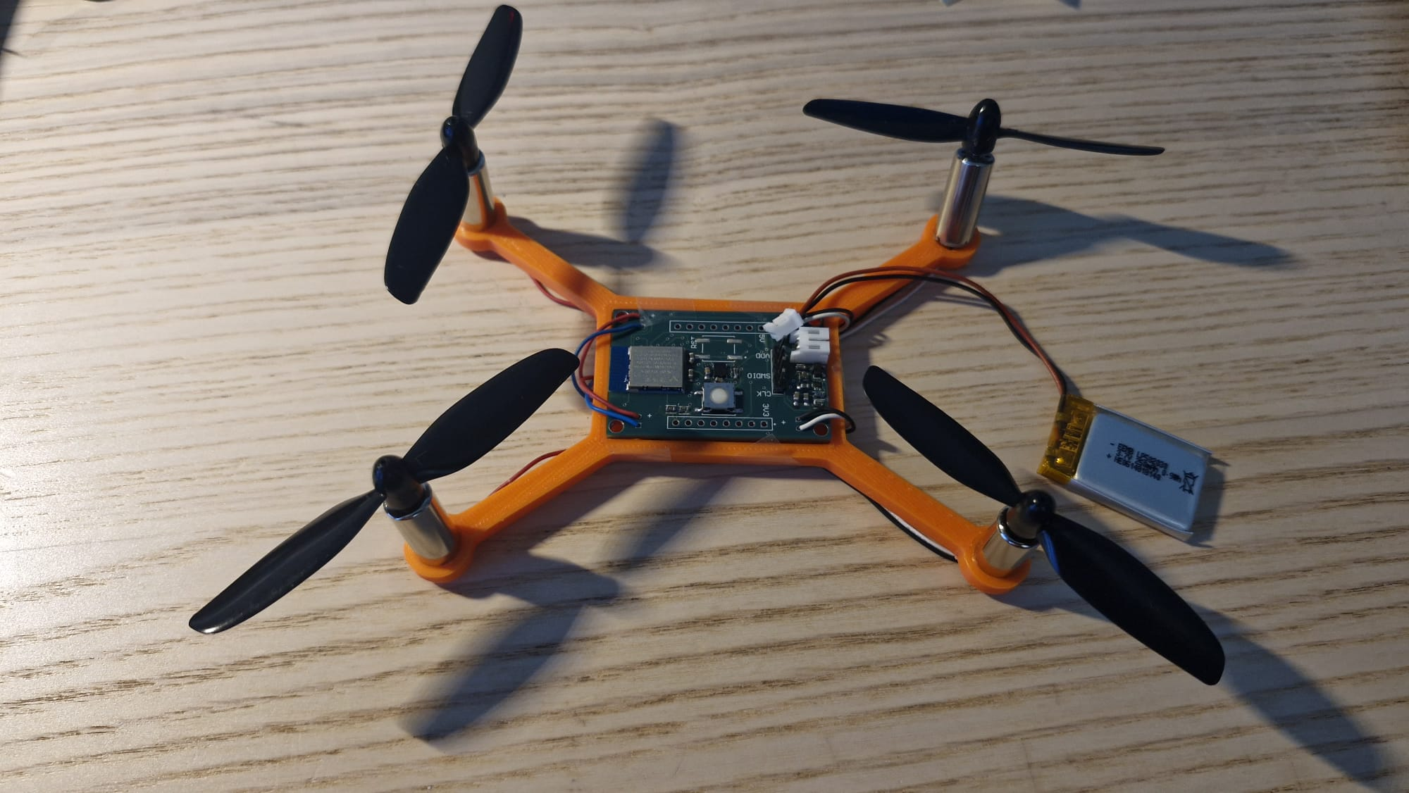 Quinjet Drone